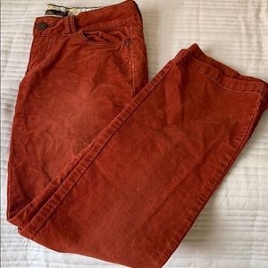 Prana corduroy pants (short)